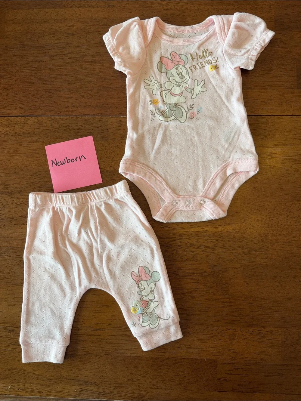 Bundle: Disney Clothing Sets Newborn to 12 months